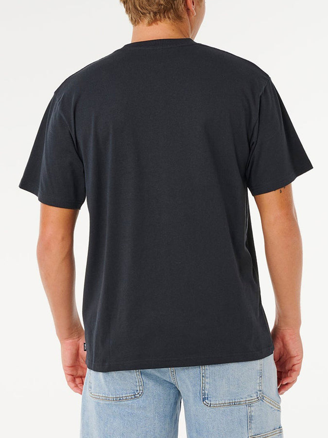 Rip Curl Pill Icon T-Shirt Spring 2026 | BLACK (0090)