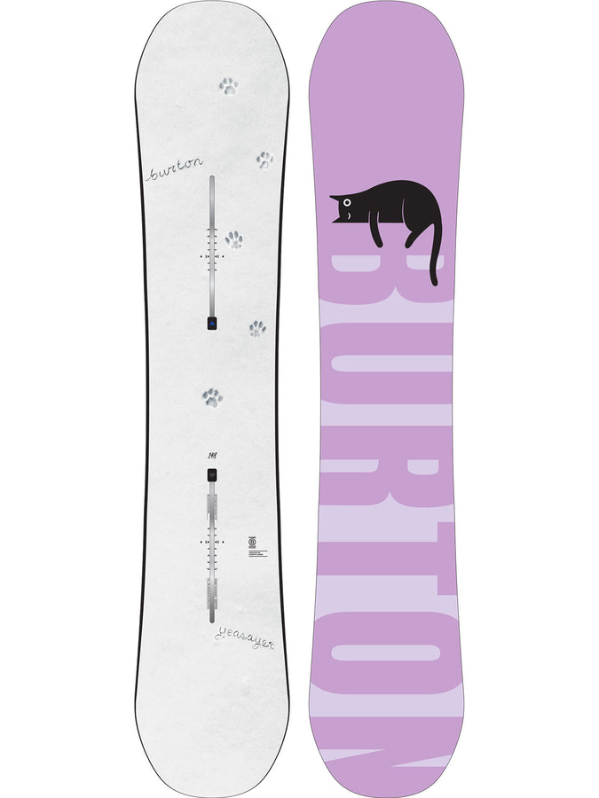 Burton Yeasayer Flying V 2027 – Women All Mountain Snowboard | PAWS (EU6)