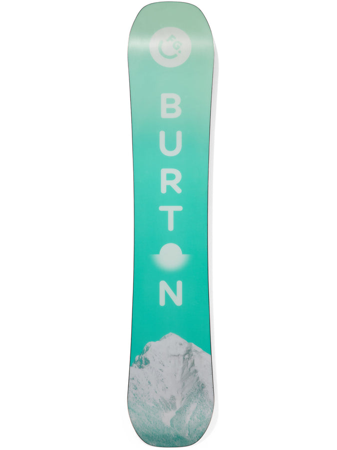 Burton Feelgood Flying V 2027 – Women All Mountain Snowboard | FIRST TRACKS (E1V)