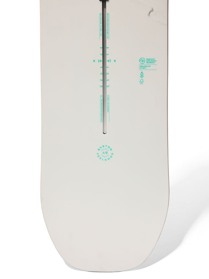 Burton Feelgood Flying V 2027 – Women All Mountain Snowboard | FIRST TRACKS (E1V)