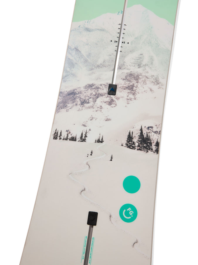 Burton Feelgood Flying V 2027 – Women All Mountain Snowboard | FIRST TRACKS (E1V)