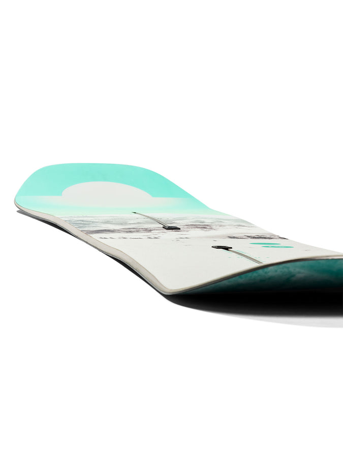 Burton Feelgood Flying V 2027 – Women All Mountain Snowboard | FIRST TRACKS (E1V)