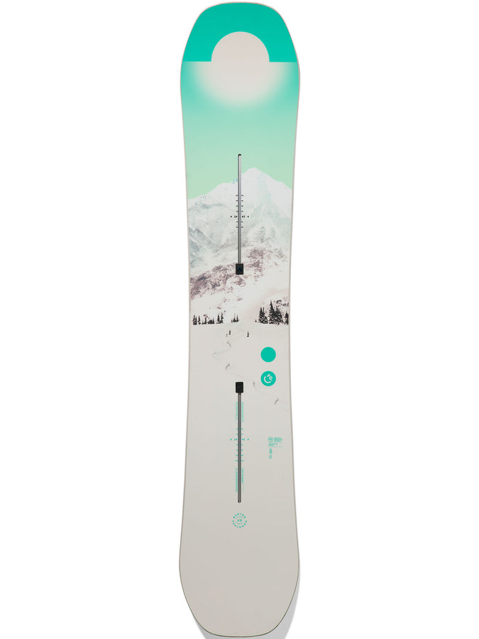 Burton Feelgood Flying V 2027 – Women All Mountain Snowboard | FIRST TRACKS (E1V)