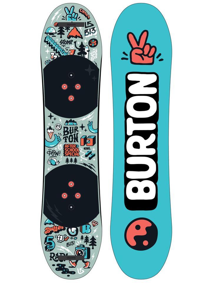 Burton After School Special Kids Snowboard Package 2025