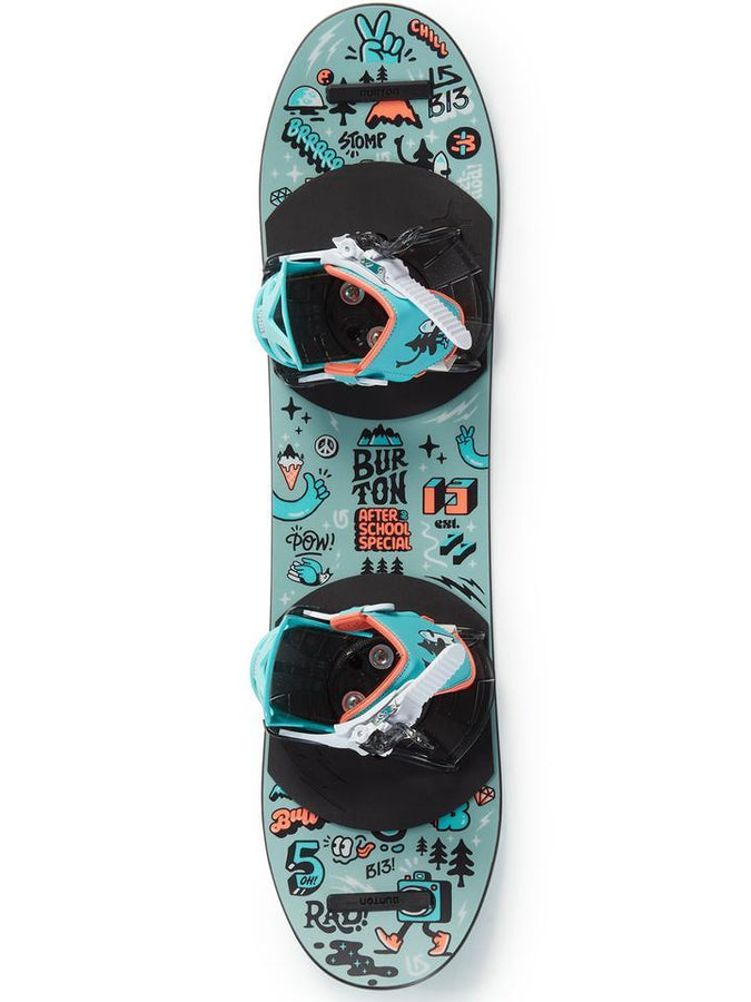Burton After School Special Snowboard Package 2026