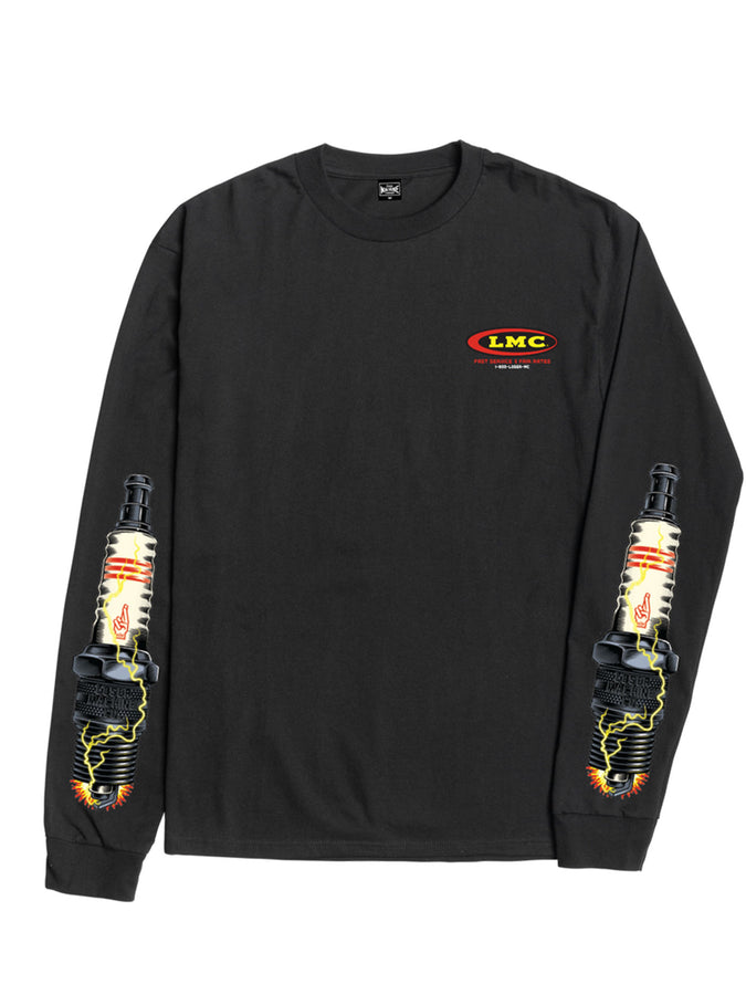 Loser Machine Auto Parts Long Sleeve T-Shirt Fall 2025 | BLACK