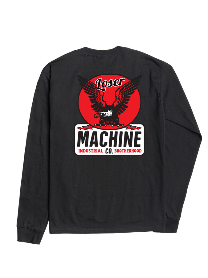 Loser Machine Power Band T-Shirt Fall 2025 | BLACK