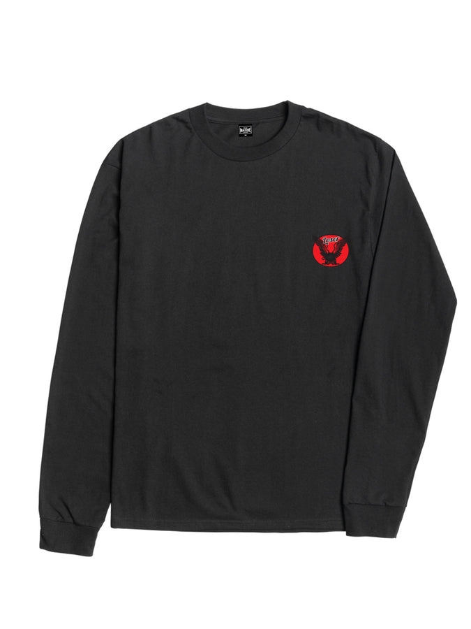 Loser Machine Power Band T-Shirt Fall 2025 | BLACK