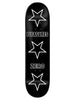 Zero x Pleasures Stars 8.25'' Skateboard Deck