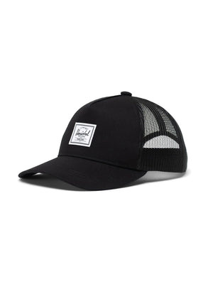 Herschel Whaler Cotton Mesh Snapback Hat