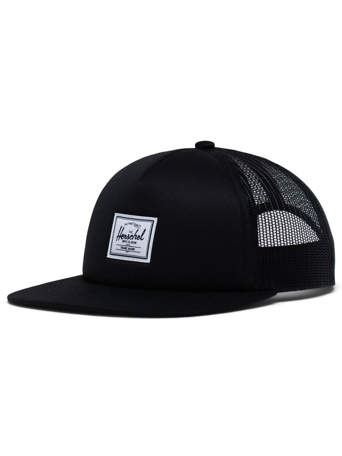 Herschel Whaler Mesh Hat | BLACK (0001)