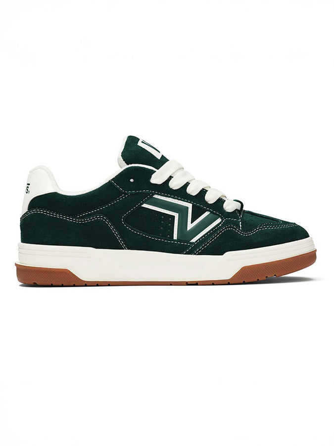 Vans Upland Contrast Stitch Emerald Shoes Fall 2025 | CONTRAST STITCH EMERALD (EME)