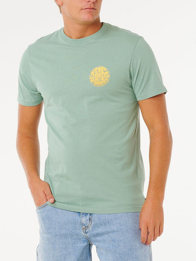 Rip Curl Wettie Passage Icon T-Shirt Spring 2026 | ALOE (3237)