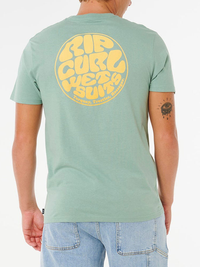 Rip Curl Wettie Passage Icon T-Shirt Spring 2026 | ALOE (3237)