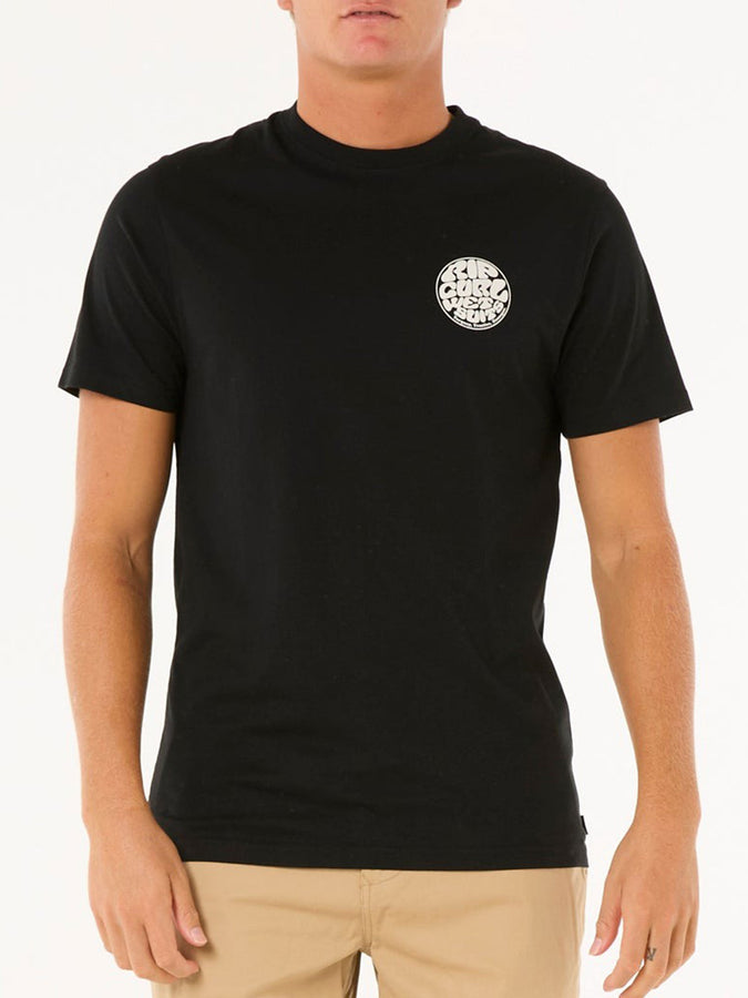 Rip Curl Wettie Icon T-Shirt Spring 2026 | BLACK (0090)