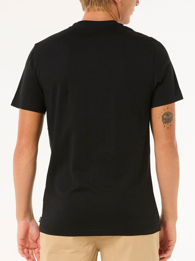 Rip Curl Wettie Icon T-Shirt Spring 2026 | BLACK (0090)
