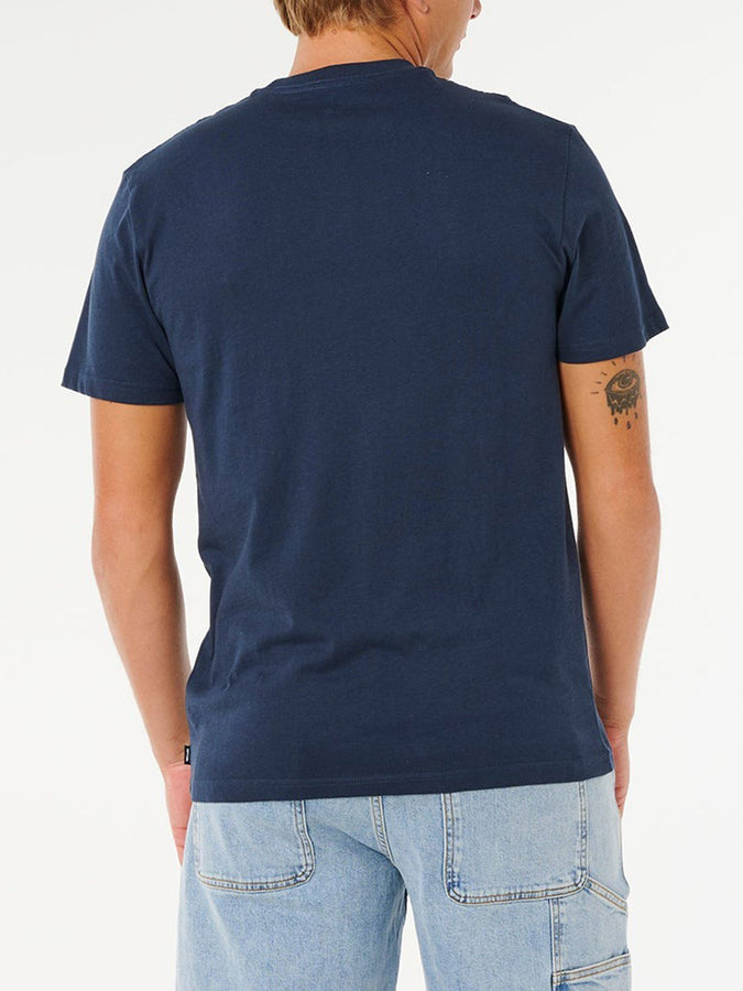 Rip Curl Wettie Icon T-Shirt Spring 2026 | DARK NAVY (0291)