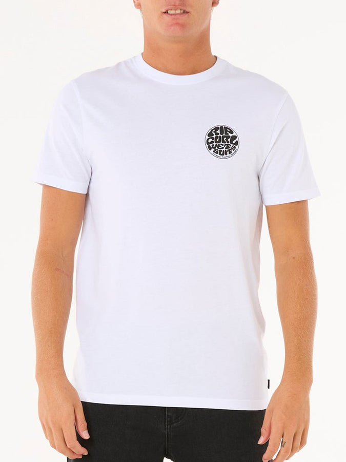 Rip Curl Wettie Icon T-Shirt Spring 2026 | OPTICAL WHITE (3262)
