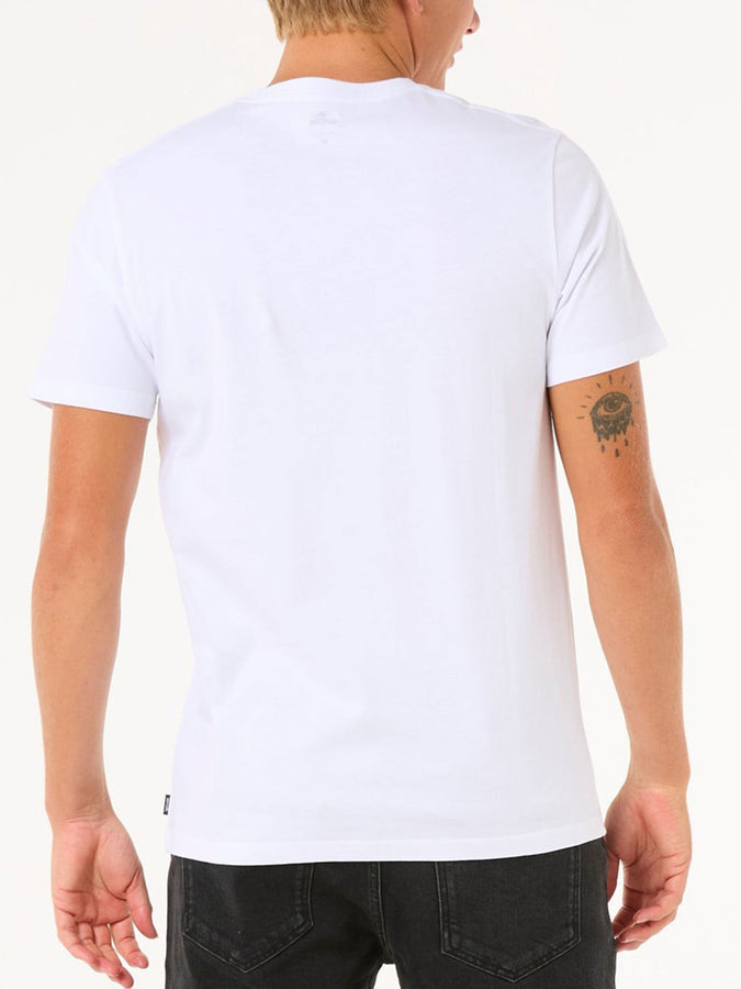 Rip Curl Wettie Icon T-Shirt Spring 2026 | OPTICAL WHITE (3262)