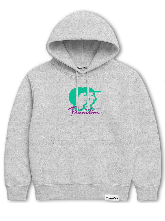 Primitive x Mehrathon Northern Lights Hoodie Fall 2026 | HEATHER GREY
