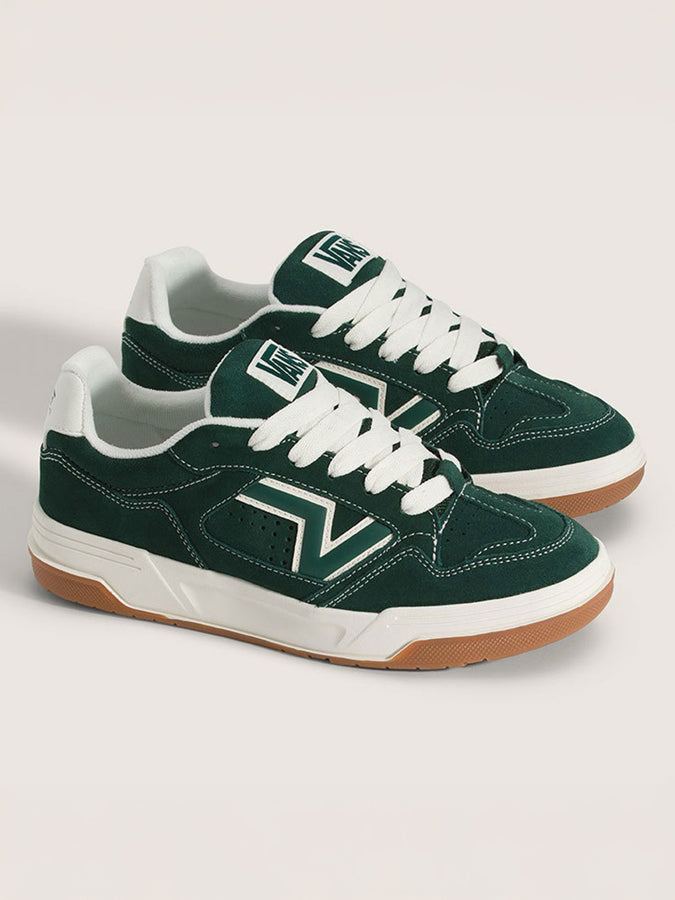 Vans Upland Contrast Stitch Emerald Shoes Fall 2025 | CONTRAST STITCH EMERALD (EME)