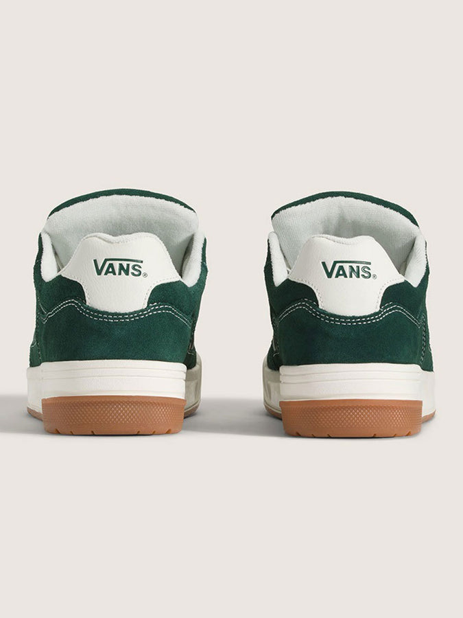 Vans Upland Contrast Stitch Emerald Shoes Fall 2025 | CONTRAST STITCH EMERALD (EME)