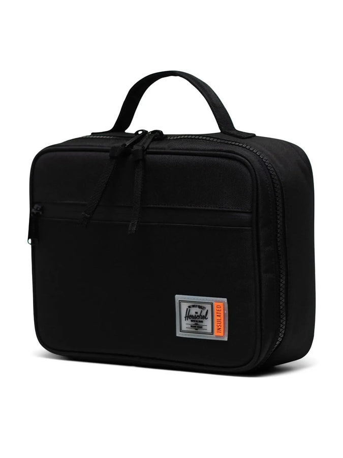 Herschel Pop Quiz Lunch Box | BLACK (00001)