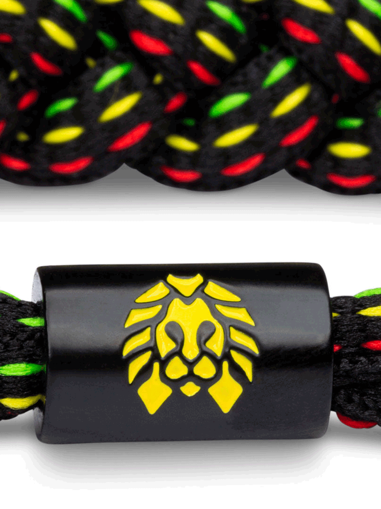 Rastaclat Rasta Braided Bracelet | EMPIRE