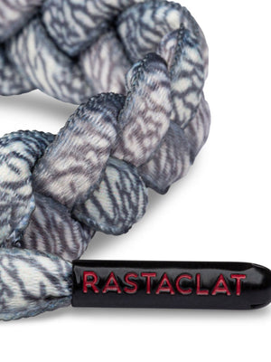Rastaclat Asphalt Braided Bracelet