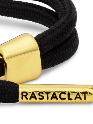 Rastaclat Jet Knotted Bracelet