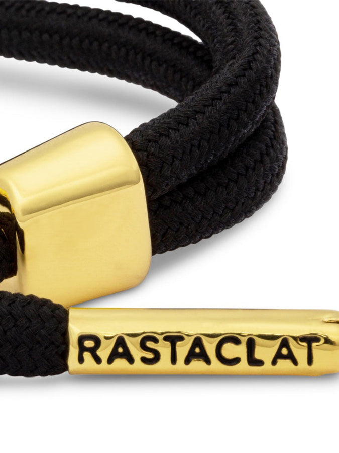 Rastaclat Jet Knotted Bracelet | JET