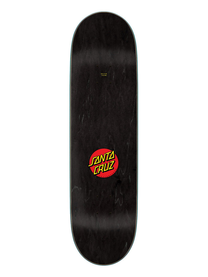 Santa Cruz Screaming Hand 8.6'' Skateboard Deck | BLACK