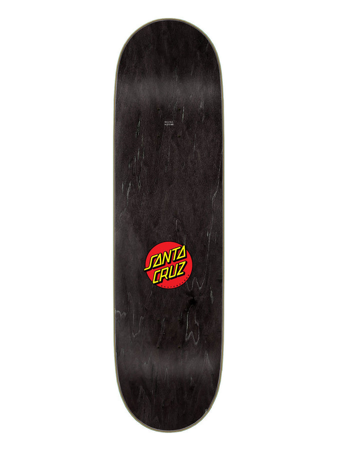 Santa Cruz Screaming Hand 8.6'' Skateboard Deck | BLACK