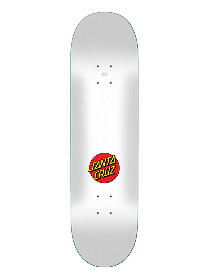 Santa Cruz Screaming Hand 8.25'' Skateboard Deck | WHITE