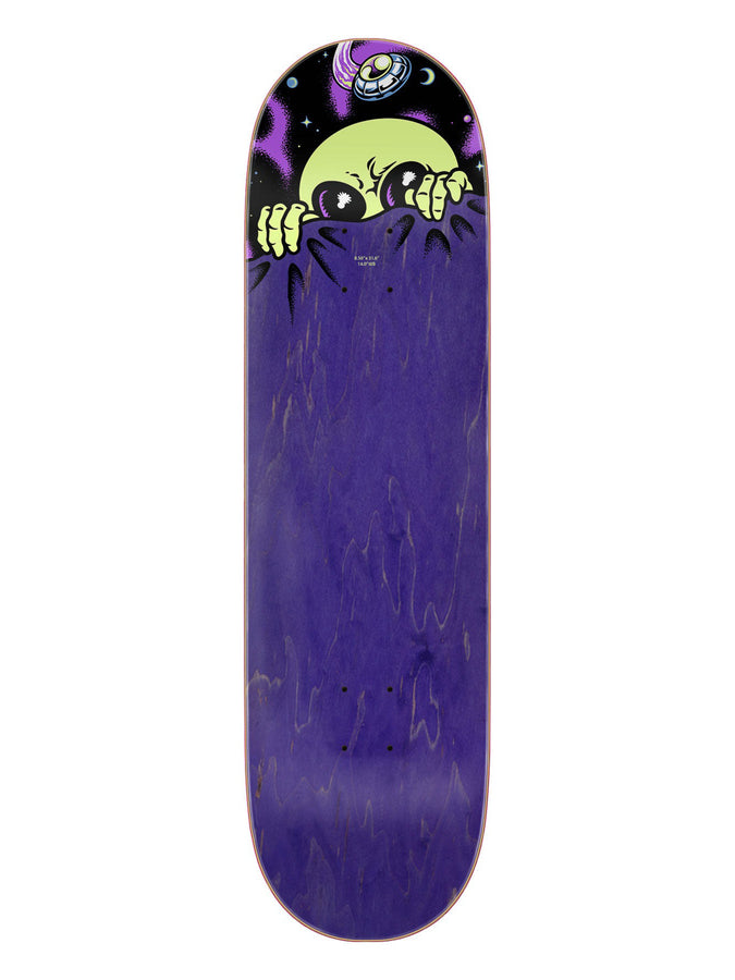 Santa Cruz Knibss Invasion Hand 8.5’’ Skateboard Deck | MULTI