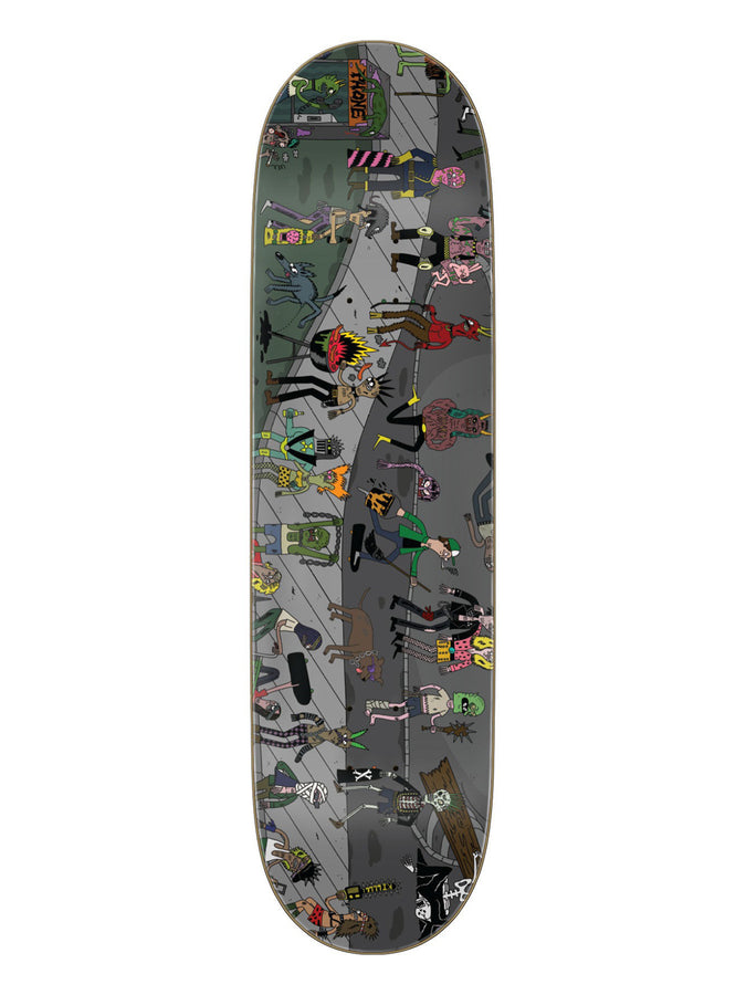 Creature Raffin Shred Party Deux 8.53’’ Skateboard Deck | MULTI