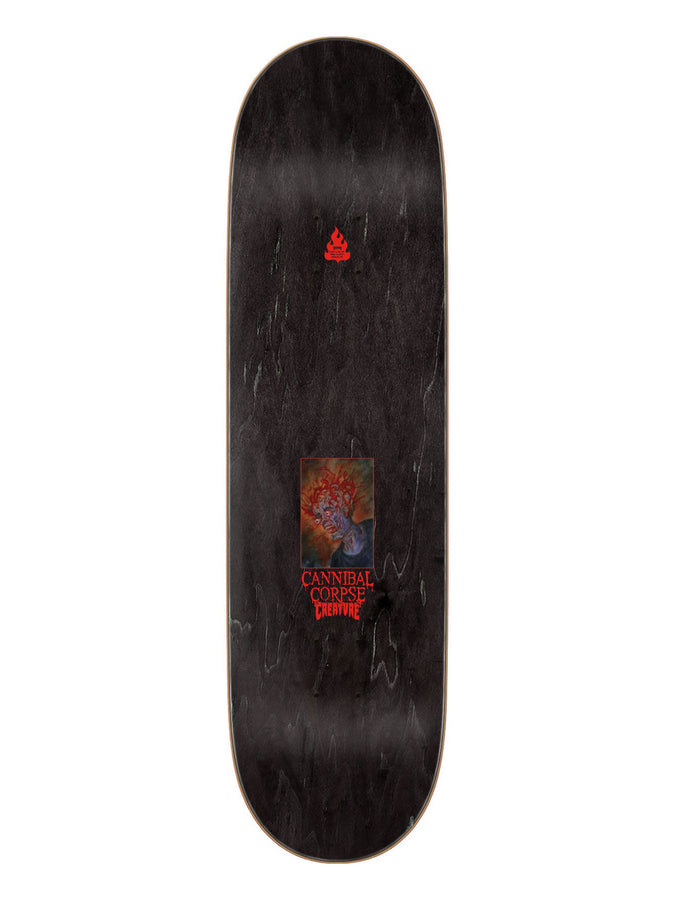 Creature Skull And Blood X Cannibal Corpse 8.53’’ Skateboard Deck | BLACK