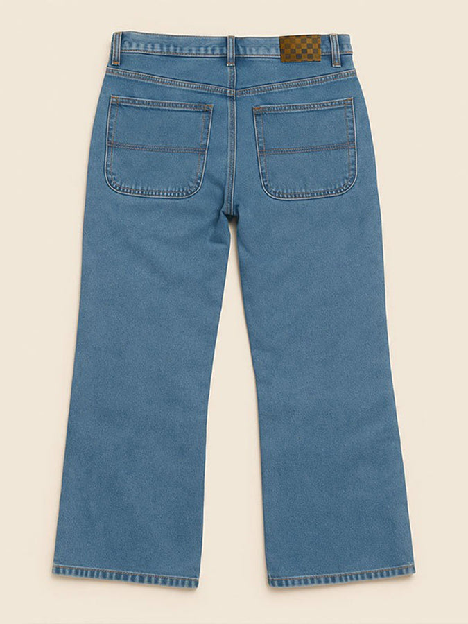 Vans Skate Loose Bootcut Jeans Fall 2025 | STONE WASH (7W6)