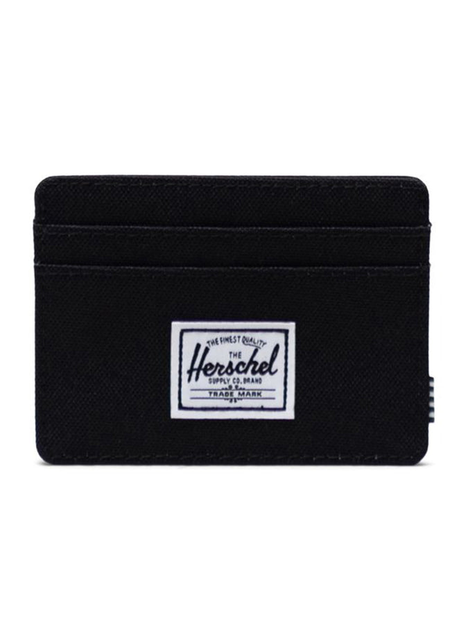 Herschel Charlie Eco Wallet | BLACK/BLACK (04938)