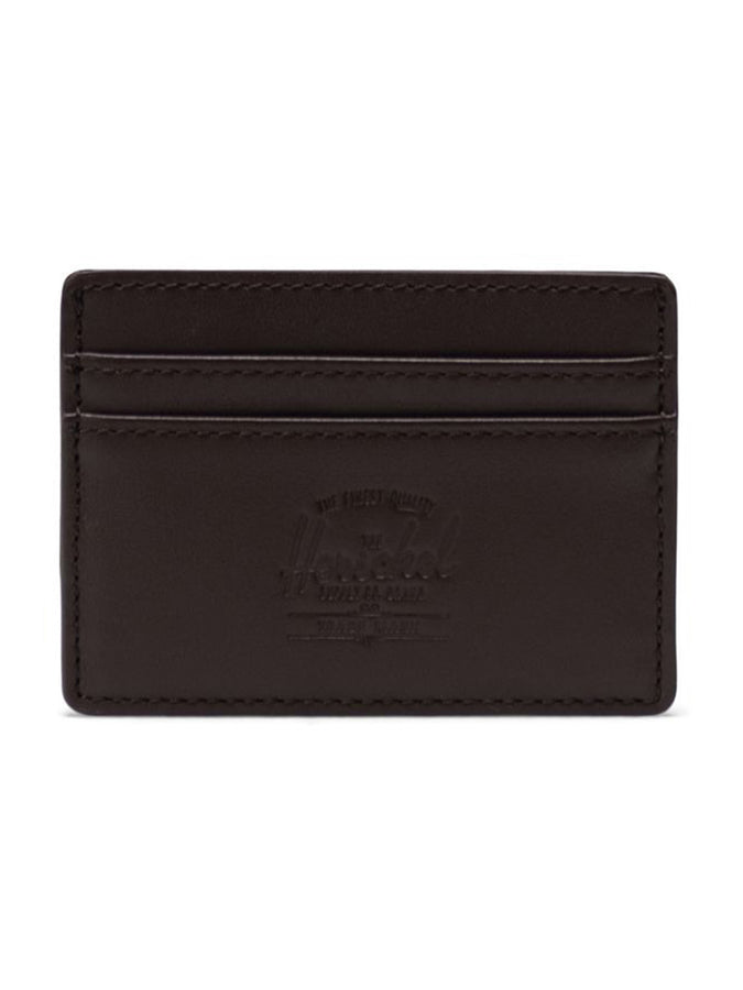 Herschel Charlie Leather Wallet | BROWN (04123)