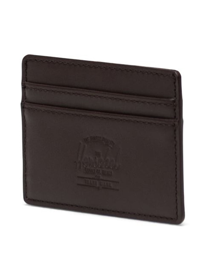 Herschel Charlie Leather Wallet | BROWN (04123)