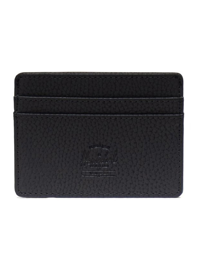 Herschel Charlie Vegan Leather Wallet | BLACK (00001)