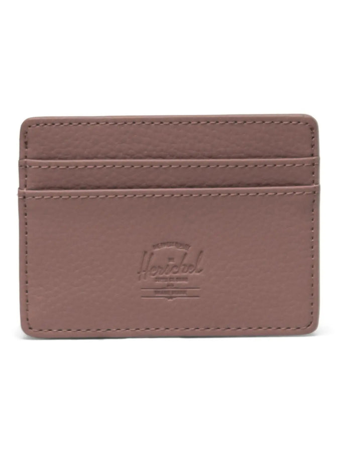 Herschel Charlie Vegan Leather Wallet | ASH ROSE (02077)