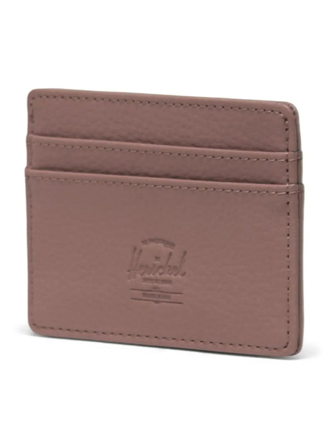 Herschel Charlie Vegan Leather Wallet | ASH ROSE (02077)