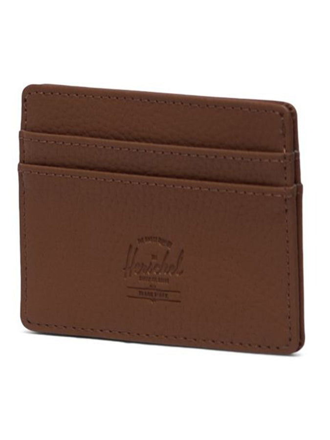 Herschel Charlie Vegan Leather Wallet | SADDLE BROWN (03272