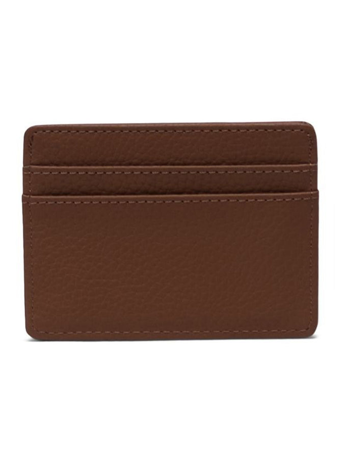 Herschel Charlie Vegan Leather Wallet | SADDLE BROWN (03272