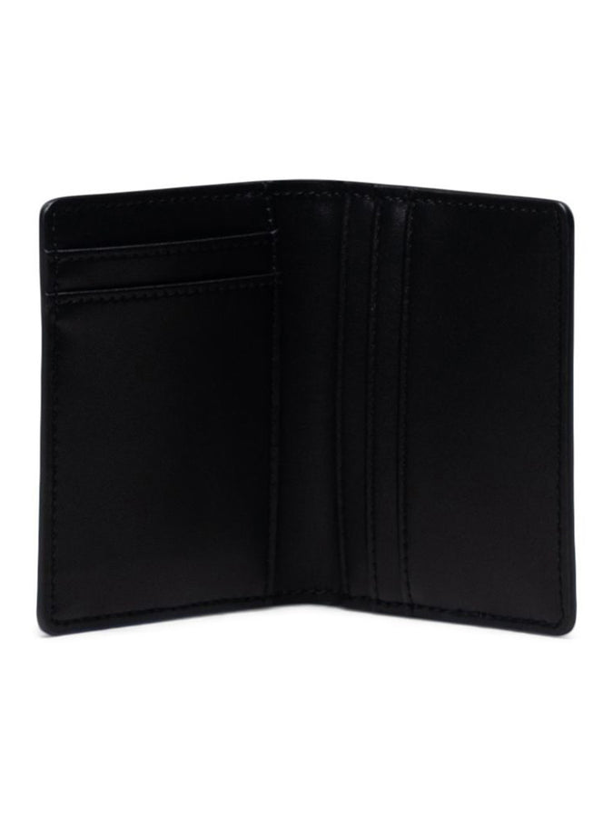 Herschel Gordon Leather Wallet | BLACK (00001)