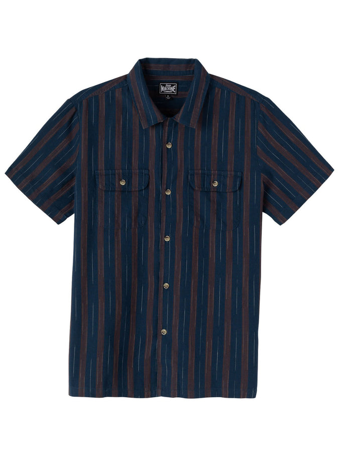 Loser Machine Flea Short Sleeve Buttondown Shirt Spring 2024 | NAVY (NVY)