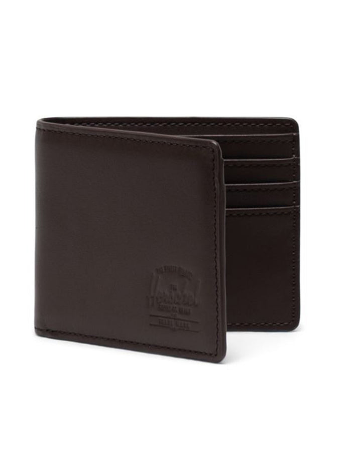 Herschel Hank Leather Wallet | BROWN (04123)