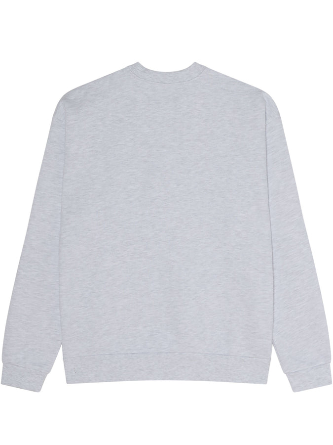 Obey Academy Extra Heavy Crewneck Sweatshirt Fall 2026 | ASH GREY (AGRY)
